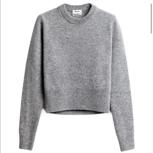 Acne Studios Sweaters - Acne Studios Henrietta Shet Sweater S